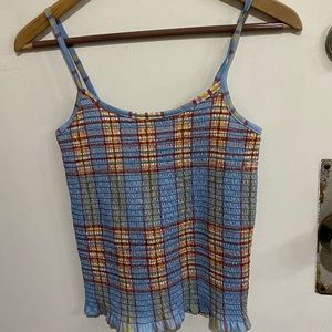 NWT Noisy May Shirred Top